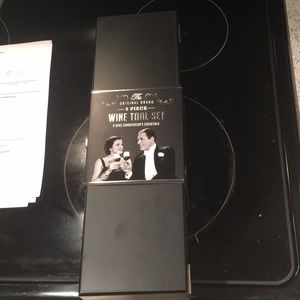 5 piece wine tool set